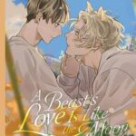 Cover of A Beast's Love is Like The Moon by Guri Nojiro