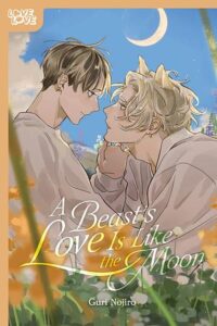Cover of A Beast's Love is Like The Moon by Guri Nojiro