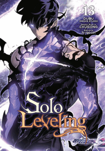 Cover of Solo Leveling manhwa vol 13 by Dubu
