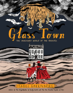 Cover of Glass Town by Isabel Greenberg