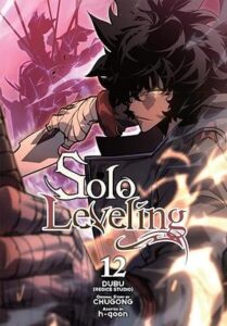 Cover of Solo Leveling manhwa vol 12 by Dubu