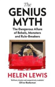 Cover of The Genius Myth by Helen Lewis