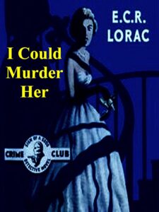 Review – I Could Murder Her Review – I Could Murder Her