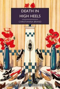 Cover of Death in High Heels by Christianna Brand
