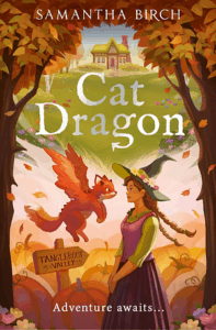 Cover of Cat Dragon by Samantha Birch