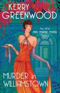 Cover of Murder in Williamstown by Kerry Greenwood