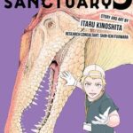 Cover of Dinosaur Sanctuary vol 3 by Itaru Kinoshita