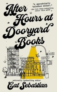 Cover of After Hours at Dooryard Books by Cat Sebastian