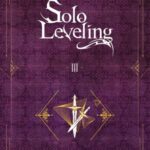 Cover of Solo Leveling (light novel) vol 3, by Chugong