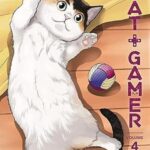 Cover of Cat + Gamer vol 4 by Wataru Nadatani