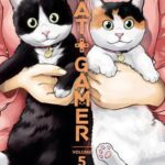 Cover of Cat + Gamer vol 5 by Wataru Nadatani
