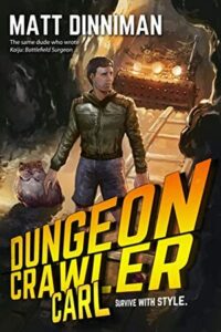 Cover of Dungeon Crawler Carl by Matt Dinniman