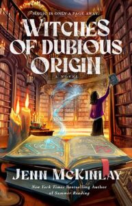 Cover of Witches of Dubious Origin by Jenn McKinlay