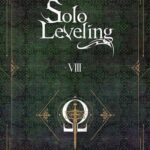 Cover of Solo Leveling (light novel) vol 8, by Chugong