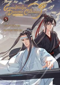 Cover of Grandmaster of Demonic Cultivation manhua vol 5