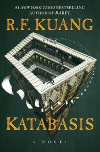 Cover of Katabasis by R.F. Kuang