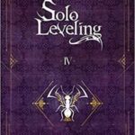 Cover of Solo Leveling (light novel) vol 4, by Chugong
