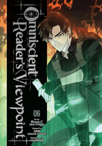 Cover of Omniscient Reader's Viewpoint manhwa vol 6, by Umi