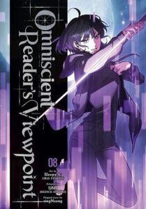 Cover of Omniscient Reader's Viewpoint manhwa vol 8, by Umi