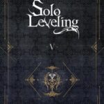 Cover of Solo Leveling (light novel) vol 5, by Chugong