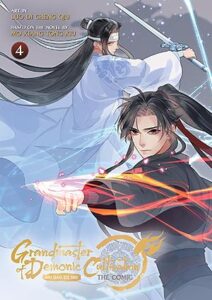 Cover of Grandmaster of Demonic Cultivation manhua vol 4