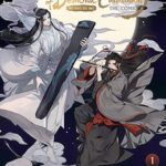 Cover of Grandmaster of Demonic Cultivation manhua vol 1