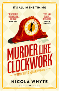 Cover of Murder Like Clockwork by Nicola Whyte