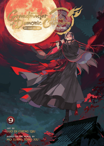 Cover of Grandmaster of Demonic Cultivation manhua vol 9