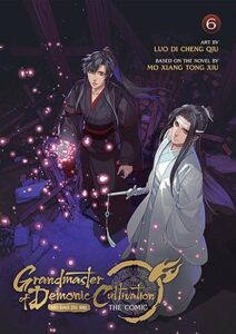 Cover of Grandmaster of Demonic Cultivation manhua vol 6