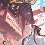 Cover of Grandmaster of Demonic Cultivation manhua vol 10