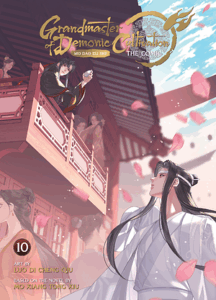 Cover of Grandmaster of Demonic Cultivation manhua vol 10