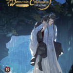 Cover of Grandmaster of Demonic Cultivation manhua vol 8