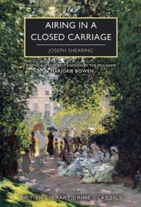 Cover of Airing in a Closed Carriage by Joseph Shearing
