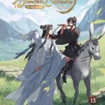 Cover of Grandmaster of Demonic Cultivation manhua vol 13