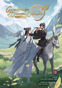 Cover of Grandmaster of Demonic Cultivation manhua vol 13