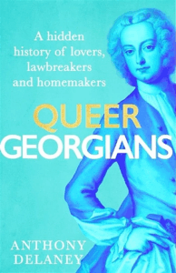 Cover of Queer Georgians, by Anthony Delaney