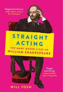 Cover of Straight Acting by Will Tosh