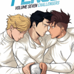 Cover of Fence vol 7, by C.S. Pacat, Johanna the Mad and Joana Lafuente