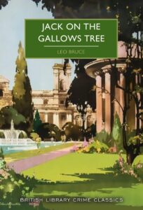 Cover of Jack on the Gallows Tree by Leo Bruce