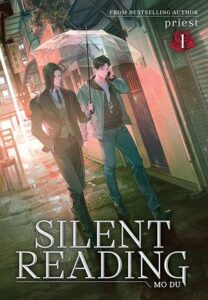 Cover of Silent Reading vol 1 by Priest