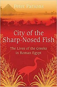 Cover of City of the Sharp-Nosed Fish by Peter Parsons