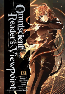 Cover of Omniscient Reader's Viewpoint vol 9 by Umi, SleepyC and singNsong
