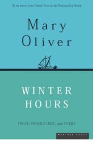 Cover of Winter Hours by Mary Oliver