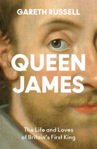 Cover of Queen James by Gareth Russell