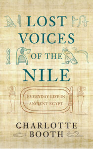 Cover of Voices of the Nile by Charlotte Booth