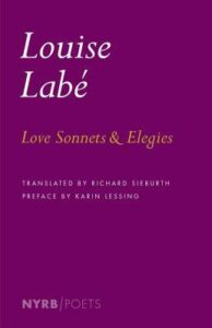 Cover of Love Sonnets & Elegies by Louise Labé