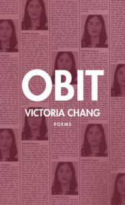 Cover of Obit by Victoria Chang