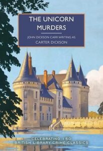 Cover of The Unicorn Murders by John Dickson Carr