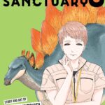 Cover of Dinosaur Sanctuary vol 8 by Itaru Kinoshita