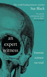 Cover of An Expert Witness by Sue Black